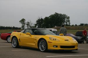 Chevrolet Covette ZR1 on Track '2009